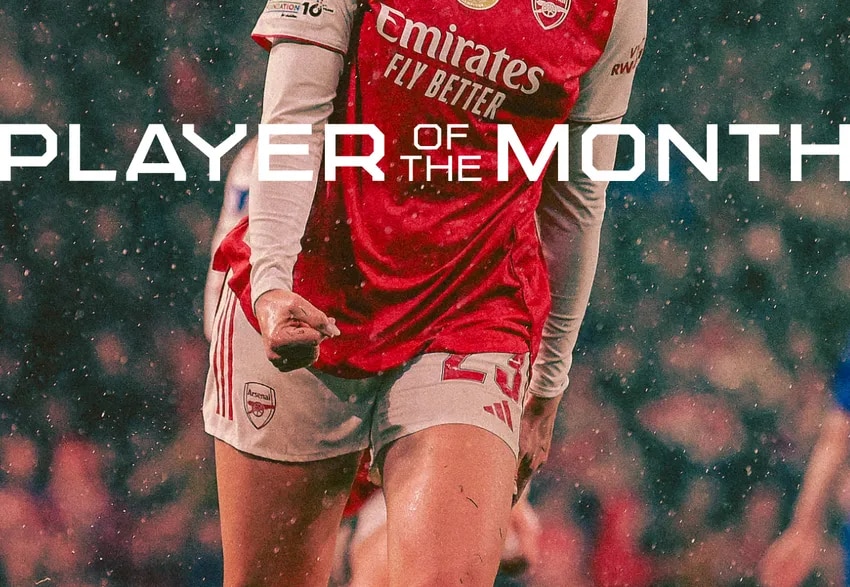 Russo wins Women’s Player of the Month for March