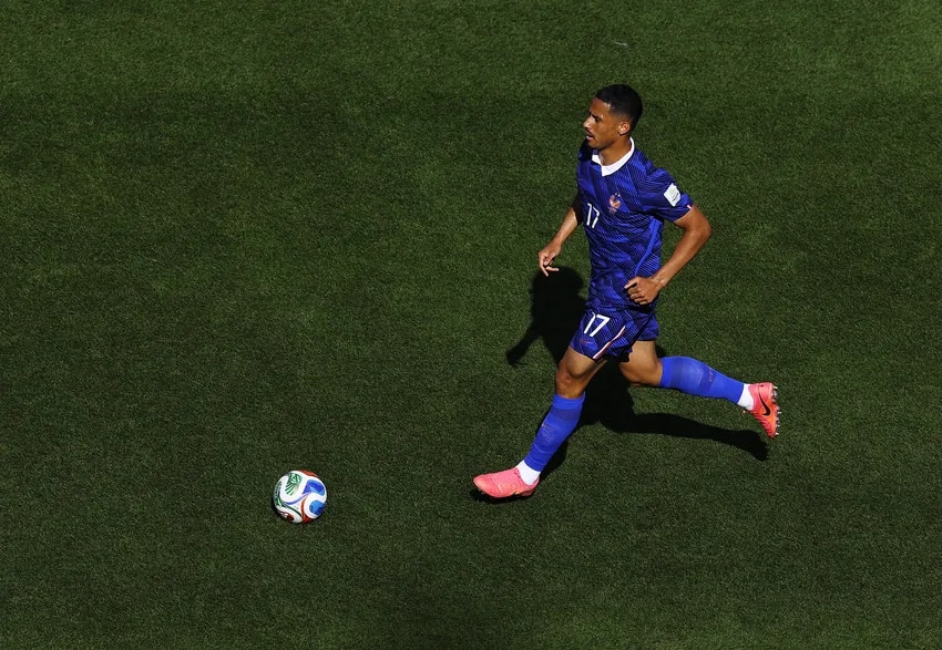 Saliba reaches World Cup quarter-final with France