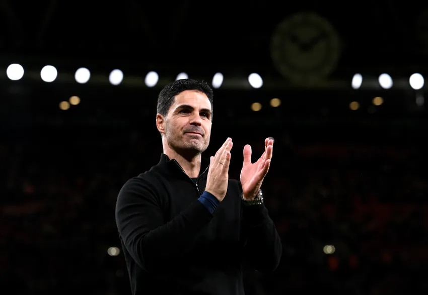 Every word from Arteta's post-Burnley presser