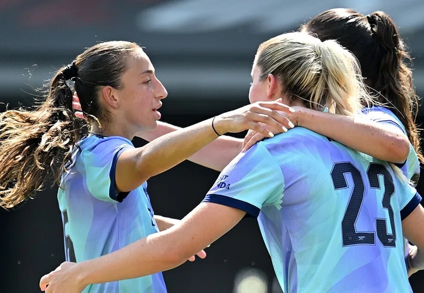 Highlights: Washington Spirit 1-2 Arsenal Women