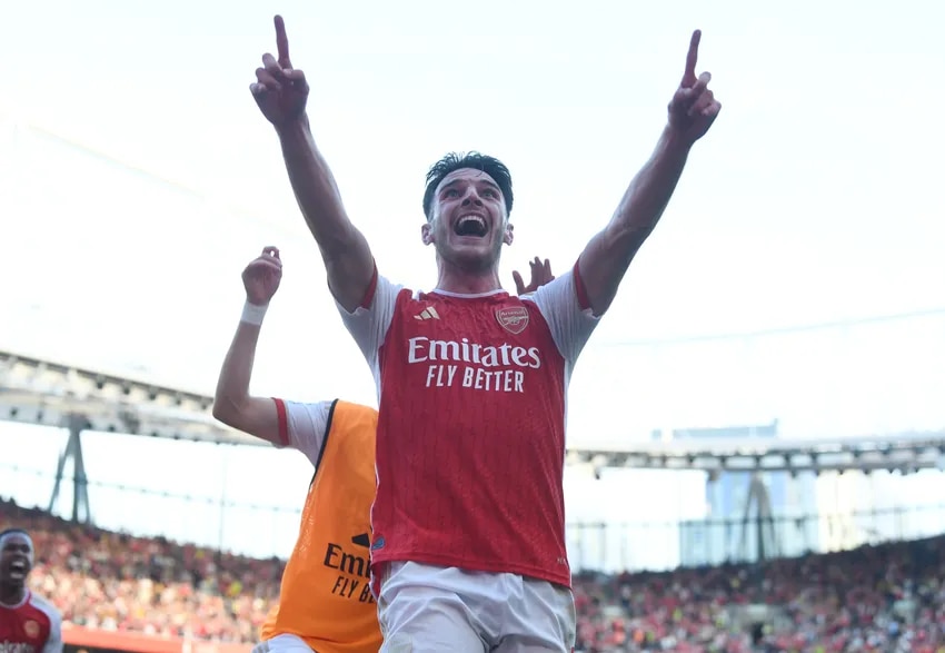 Every current Gunner's first Premier League goal