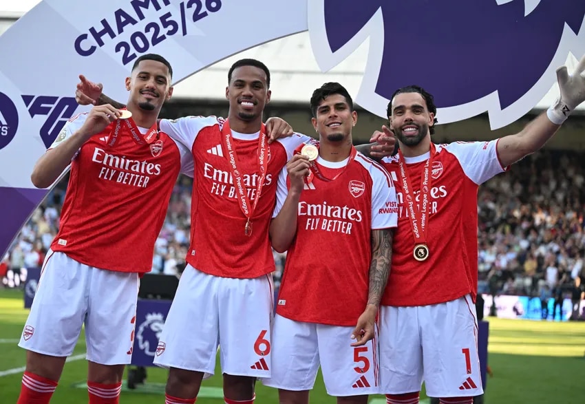 27 great stats from our 25/26 Premier League season