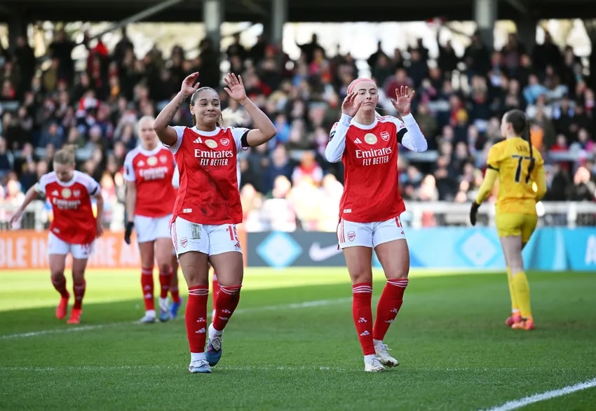 Olivia Smith: Tearing the Super League apart