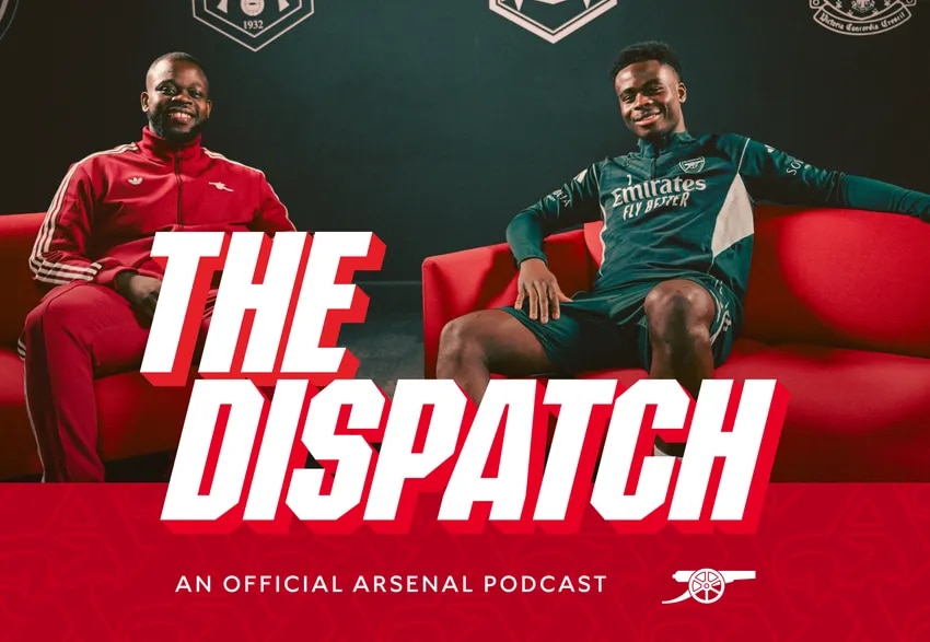 The Dispatch | Saka signs special!