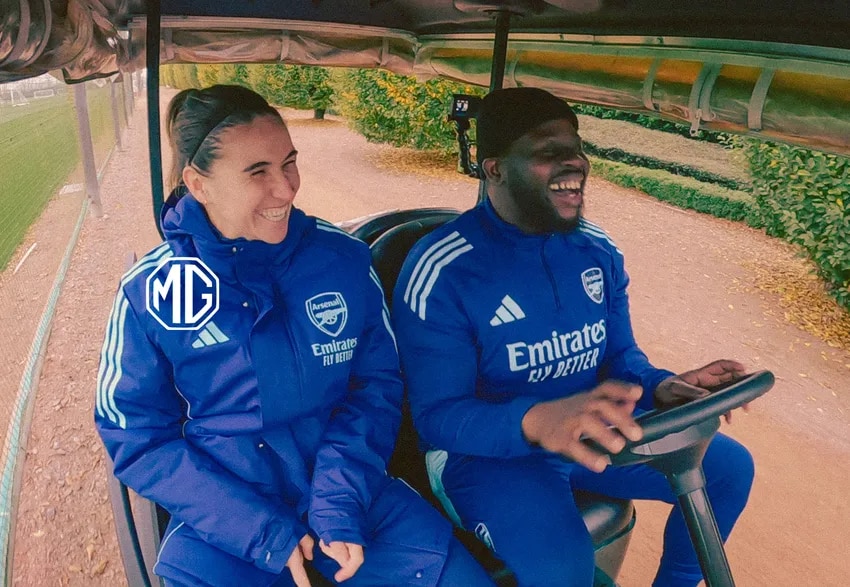 Colney Carpool: Mariona Caldentey