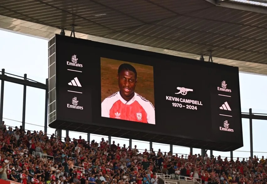 Arsenal x Kevin Campbell Foundation