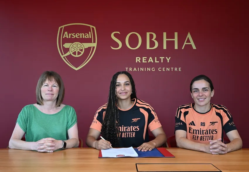 Lisa Baum joins Arsenal