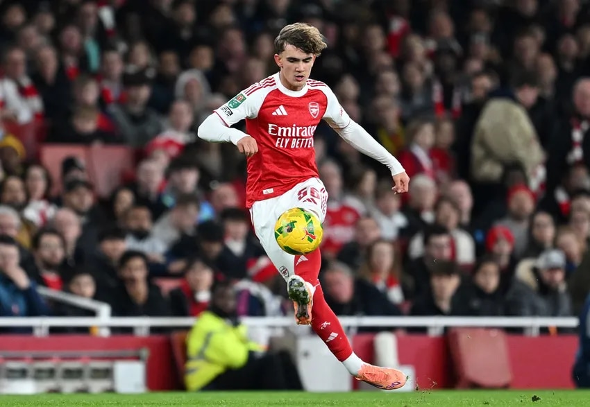 Max Dowman becomes Arsenal's youngest starter