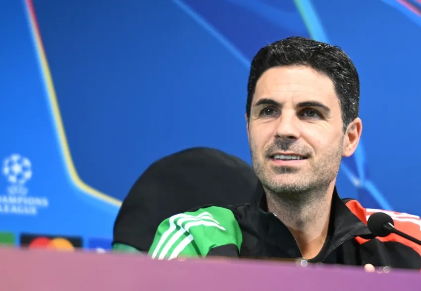 Every word from Arteta's pre-Sporting presser