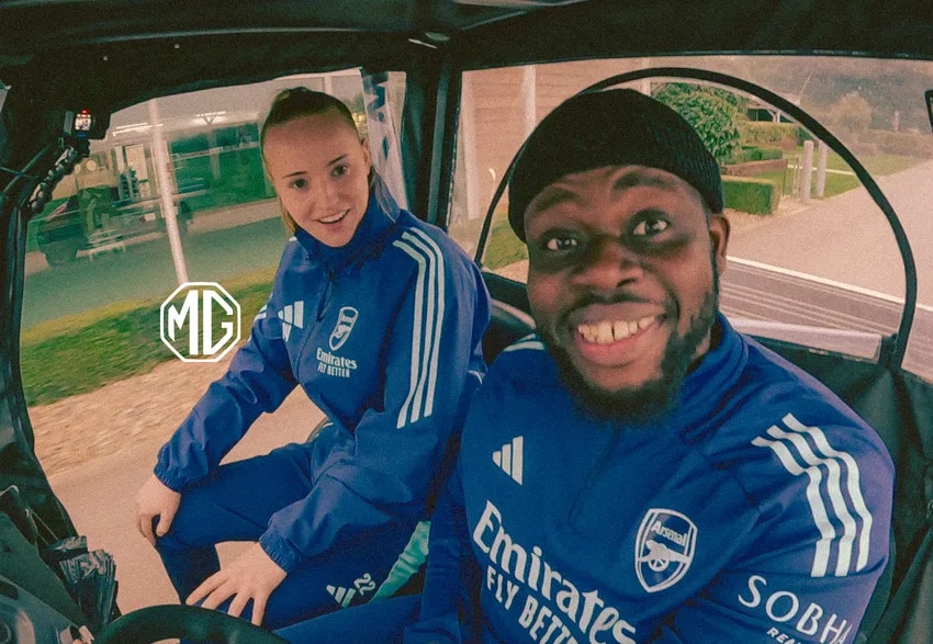 Daphne van Domselaar stars in Colney Carpool