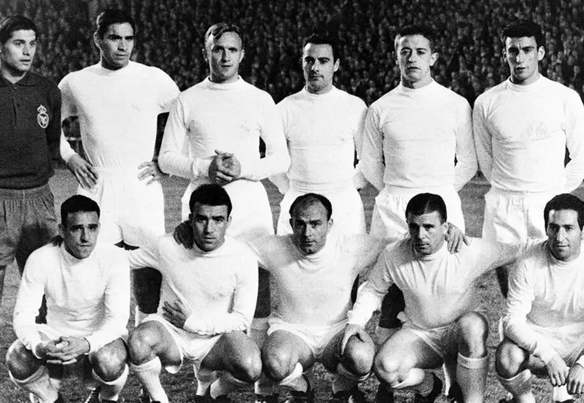 When we faced Real Madrid's stars of the 1960s
