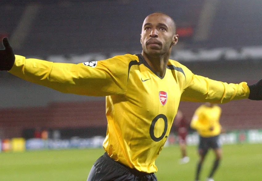 20 years on: Henry becomes our greatest goalscorer