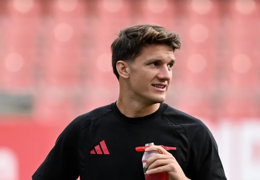 Tzolis: 'Everyone is ready to compete'