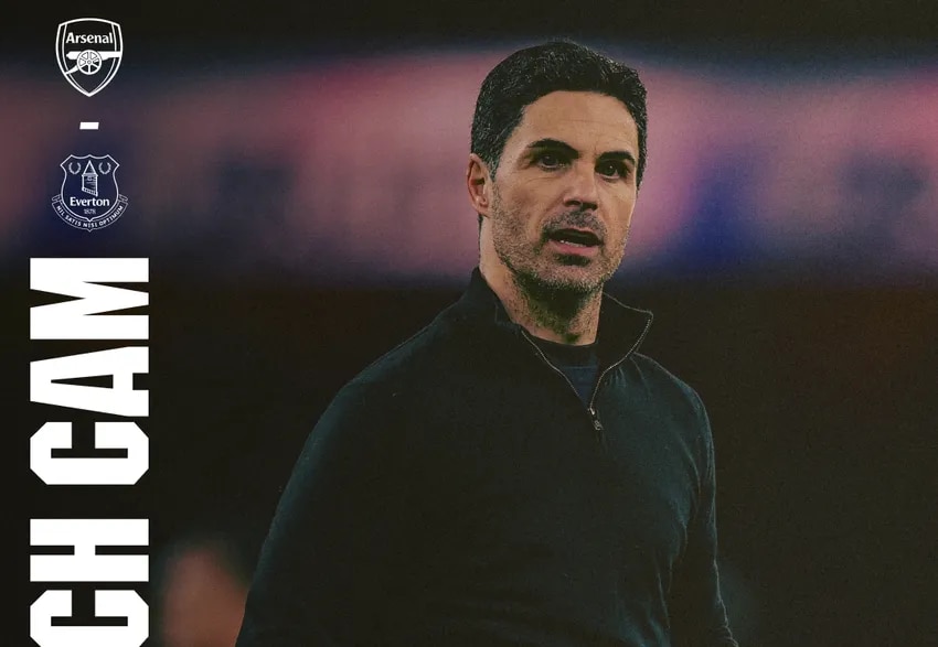Bench Cam: Best touchline reactions against Everton