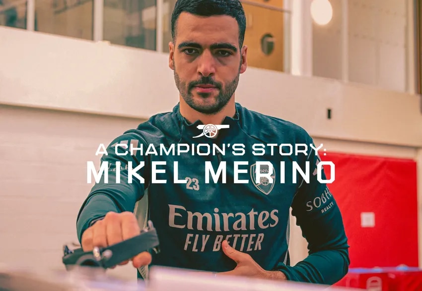A Champion’s Story: Mikel Merino | Trailer
