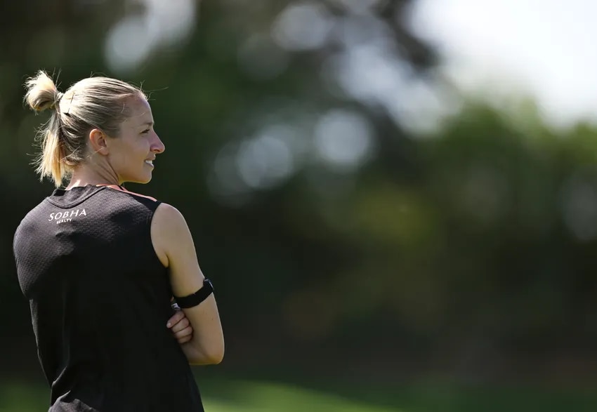 Gallery: See our women’s team in training