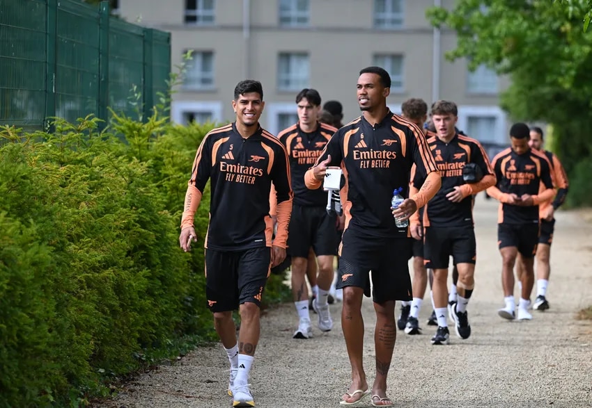 Inside Training: Getting set for Real Betis