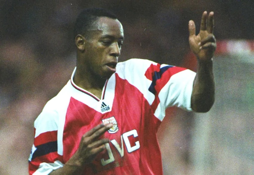 How a flower seller helped Ian Wright turn pro