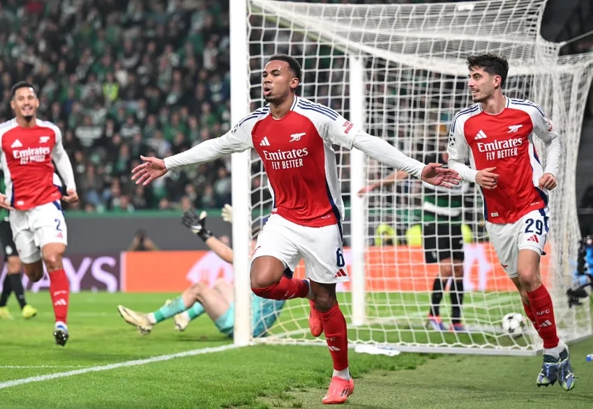 37 incredible photos from our Sporting win