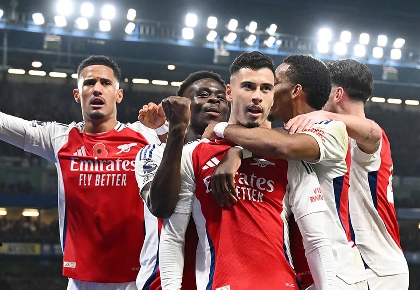 Highlights: Chelsea 1-1 Arsenal