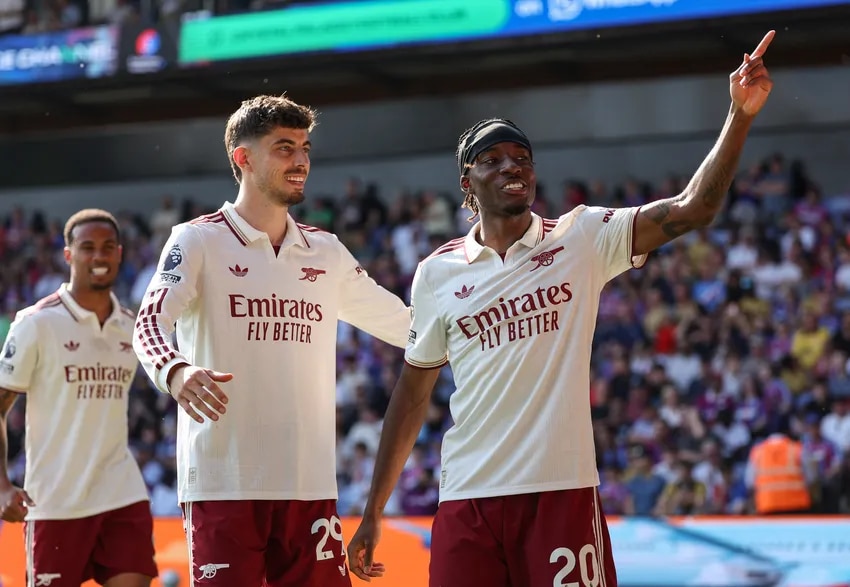 Highlights: Crystal Palace 1-2 Arsenal
