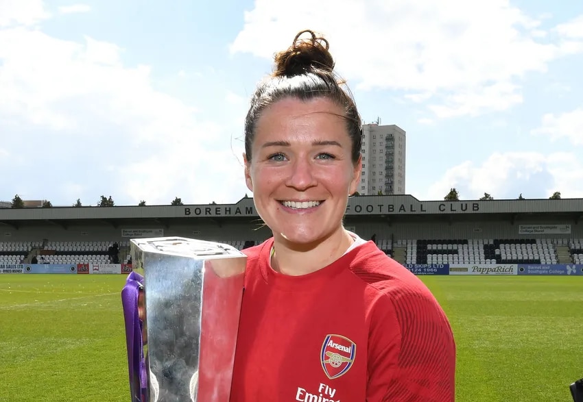 Emma Mitchell on trophies, pregnancy and finding her place
