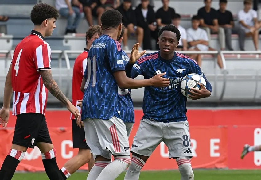 U19s report: Athletic Club 3-1 Arsenal