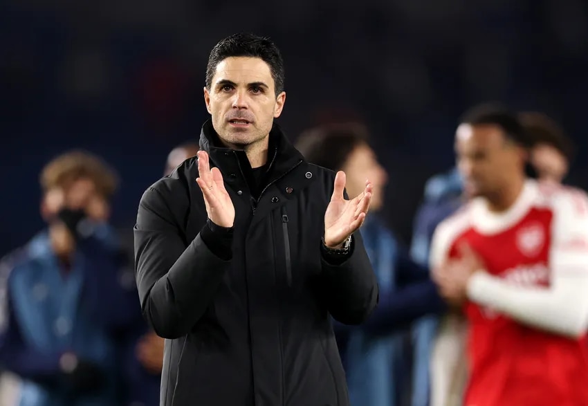 Arteta: “Incredible desire and determination”