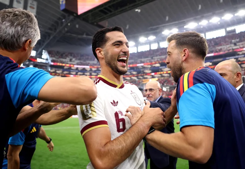 Spain's hero Merino: “Now everything makes sense”