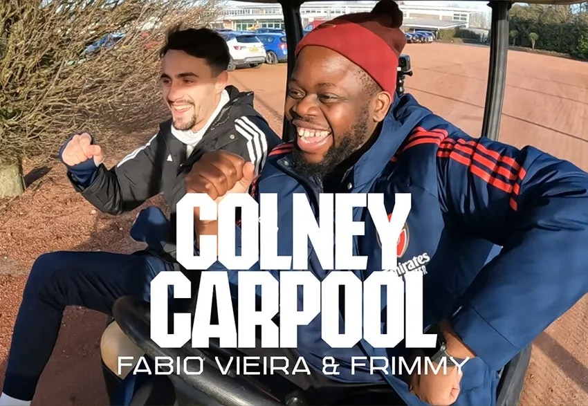 Colney Carpool featuring Fabio Vieira