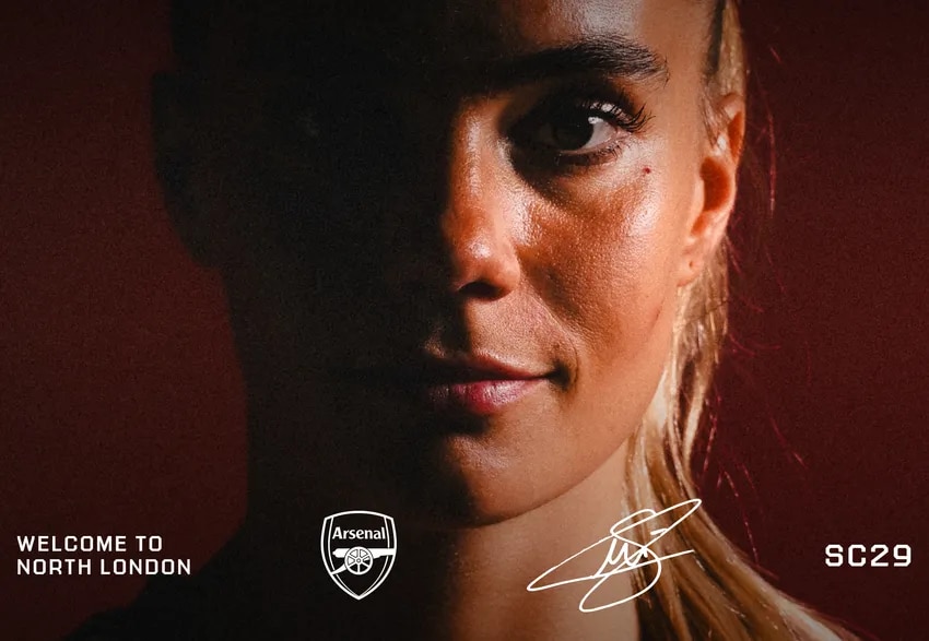 Selina Cerci: Take your shot.