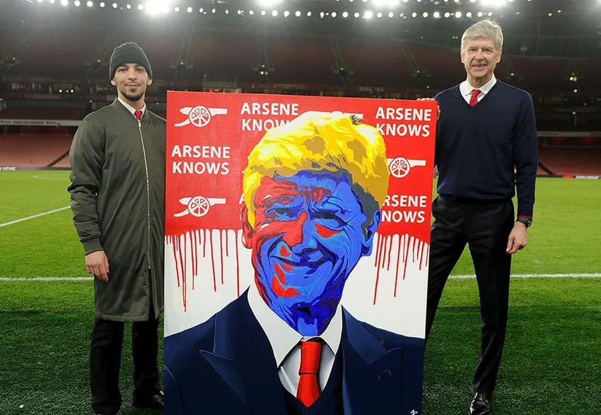 “The club never saw my work as fan art”