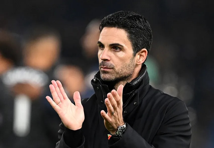 Arteta: Performances will be backed up by points