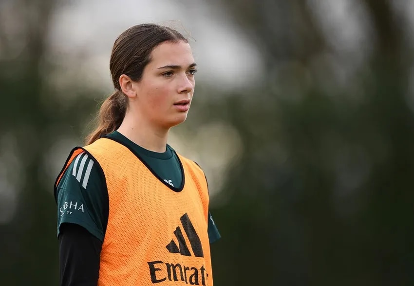 Cecily Wellesley-Smith joins FC Rosengard on loan