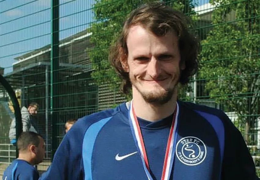 A big STEP on and off the pitch