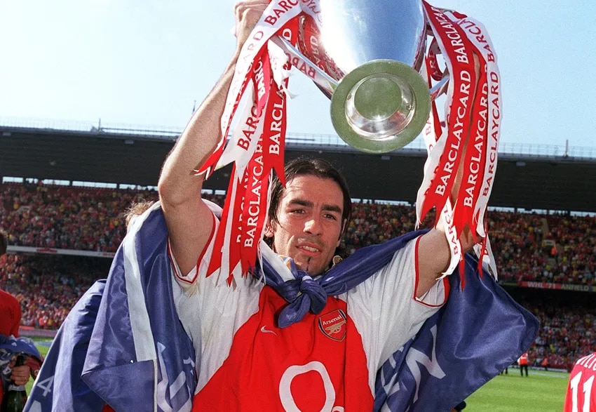 Robert Pires on style, goalscoring and teamwork