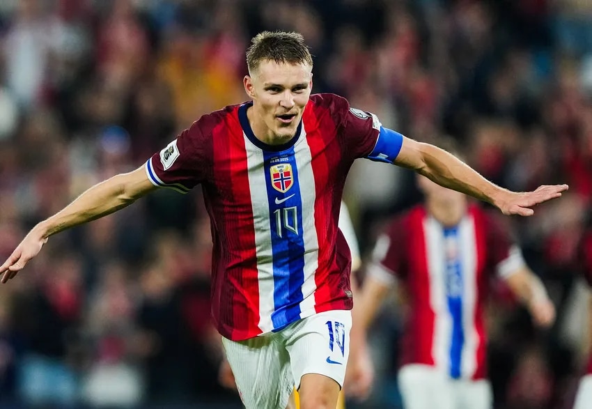 Odegaard on World Cup qualification and derby buzz