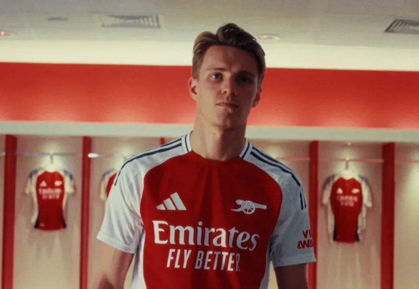 Arsenal launch new 2024/25 adidas home kit