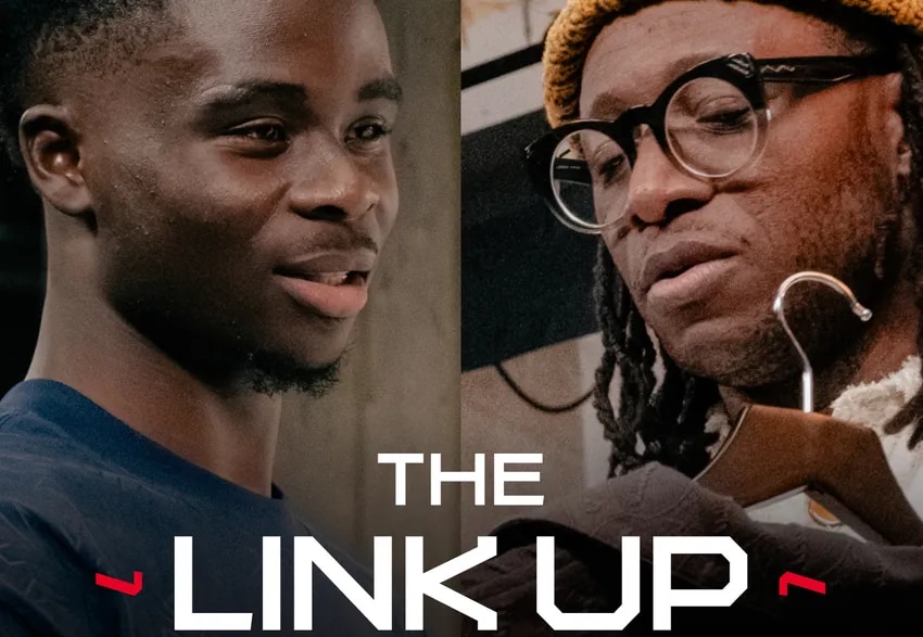 The Link Up with Bukayo Saka & Foday: Trailer