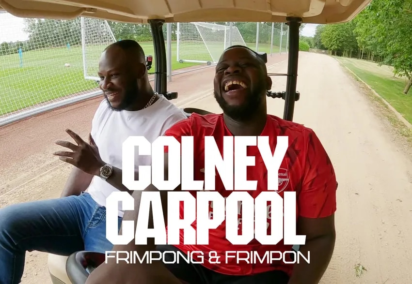 Colney Carpool | Frimpong x Frimpon