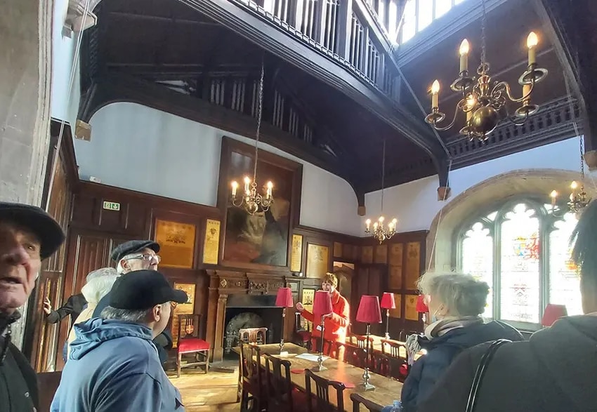 Helping older residents to see the sights