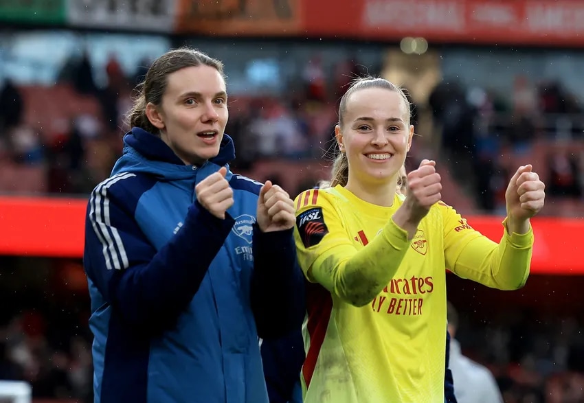 Daphne and Anneke up for WSL Save of the Season