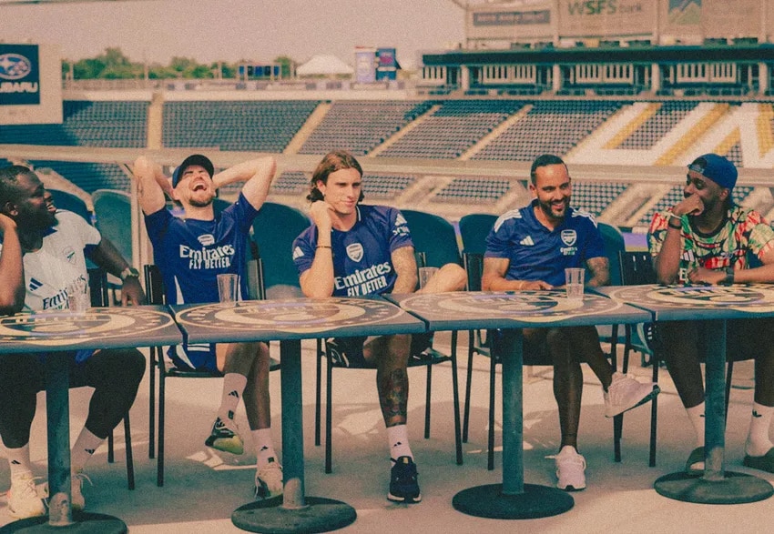 Guess The Gooner with Calafiori, Jorginho and Walcott!