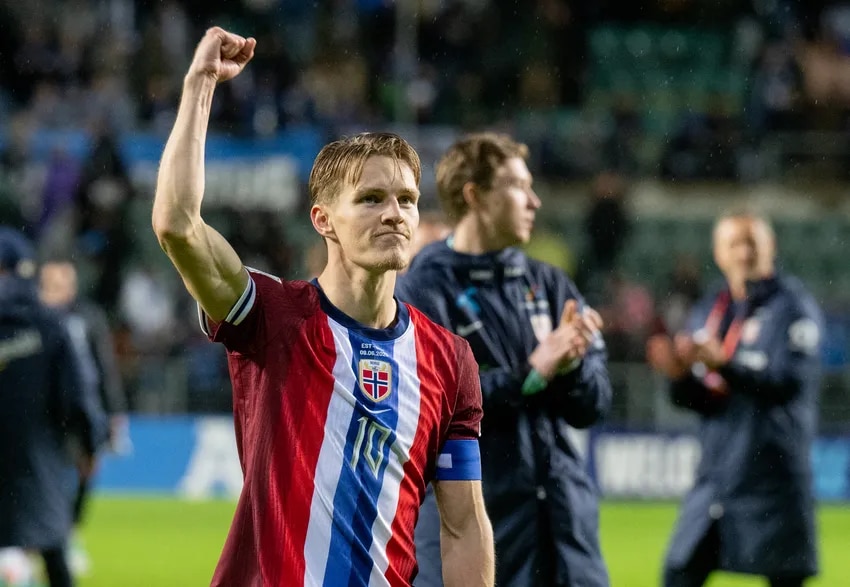 Odegaard: From debuting at 15 to World Cup captain