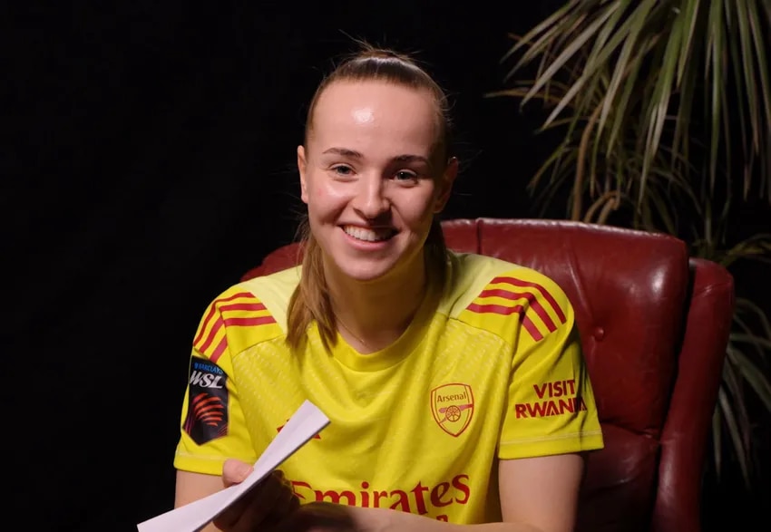 It's Daphne van Domselaar's turn on Agony Arsenal!
