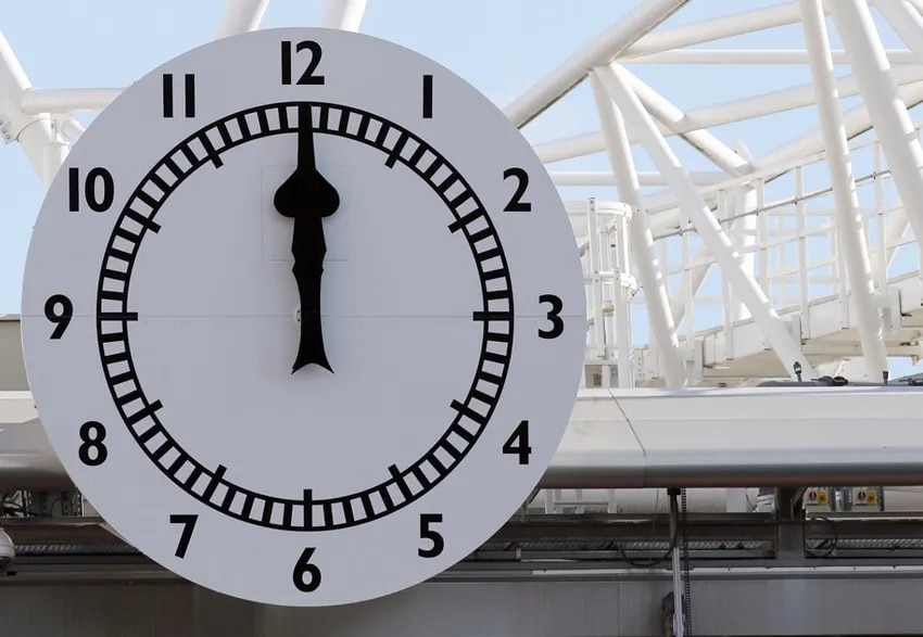 The Arsenal Clock down the years