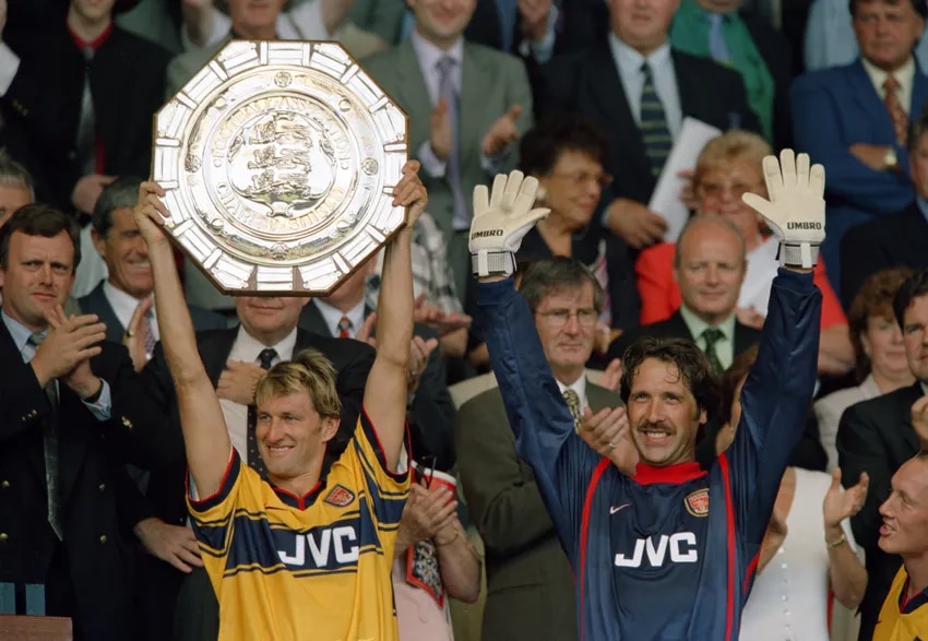 Relive six of our classic Community Shield wins