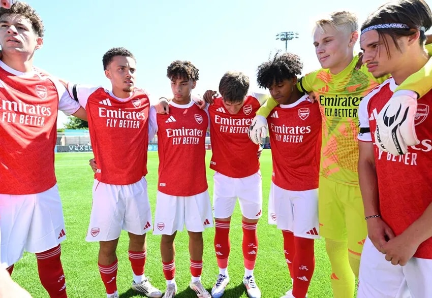 U21s report: Monaco II 0-2 Arsenal
