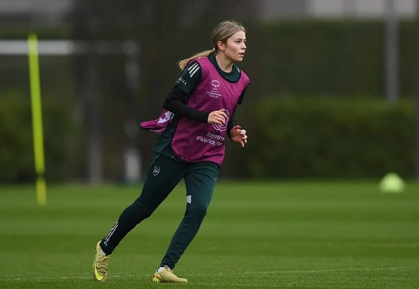 Laila Harbert on Portland Thorns, drive and family