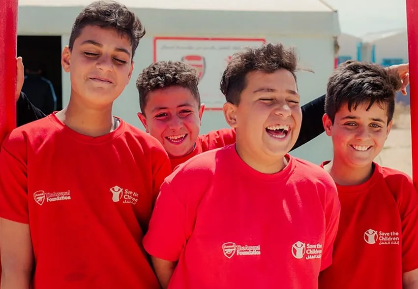 Arsenal Vision raises huge sum for Foundation